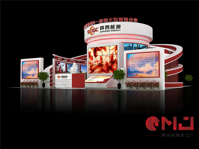 陝能源草莓视频IOS下载展示施工效果|製博會