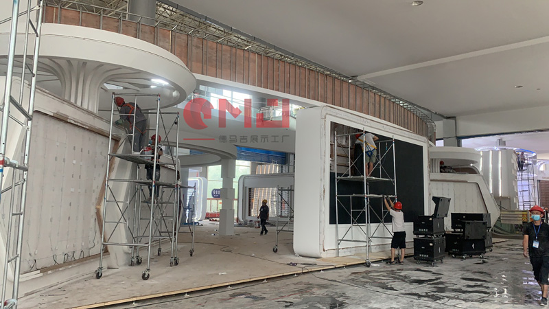 西安草莓视频IOS下载工廠為什麽能打造出精品展館