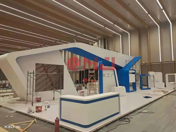 3天5個展位，交通運輸科技博覽會搭建工作順利完工！
