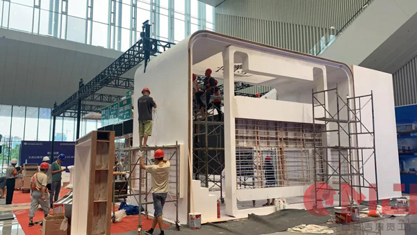 3天5個展位，交通運輸科技博覽會搭建工作順利完工！