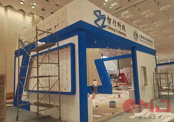 3天5個展位，交通運輸科技博覽會搭建工作順利完工！