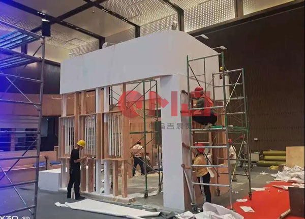 3天5個展位，交通運輸科技博覽會搭建工作順利完工！