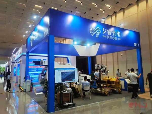 3天5個展位，交通運輸科技博覽會搭建工作順利完工！