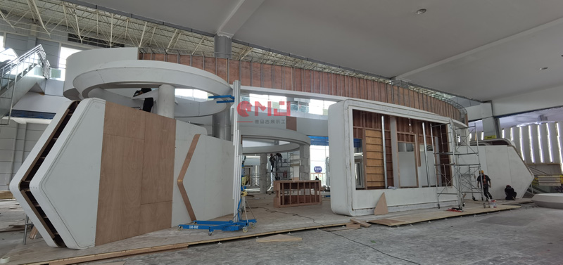 西安草莓视频IOS下载工廠——個性化展廳設計一站式服務