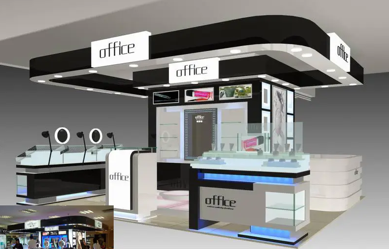 化妝品展櫃需要具備哪些特點？