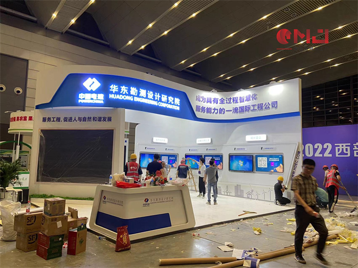 展會搭建工廠如何搭建更精典的企業展廳？