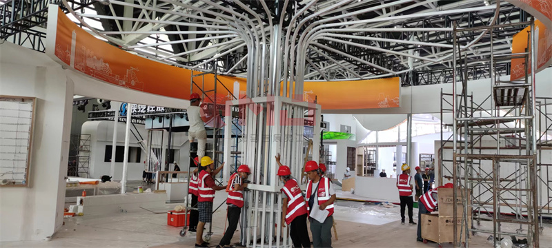 展位搭建如何樹立企業形象？