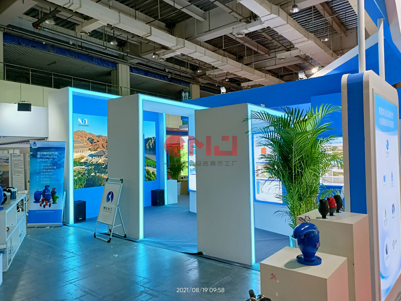 該如何進行展台搭建布置？